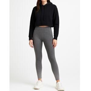 ZELLA High Waist Live-In Ombré Leggings | L | Heather Grey | Casual Athleisure